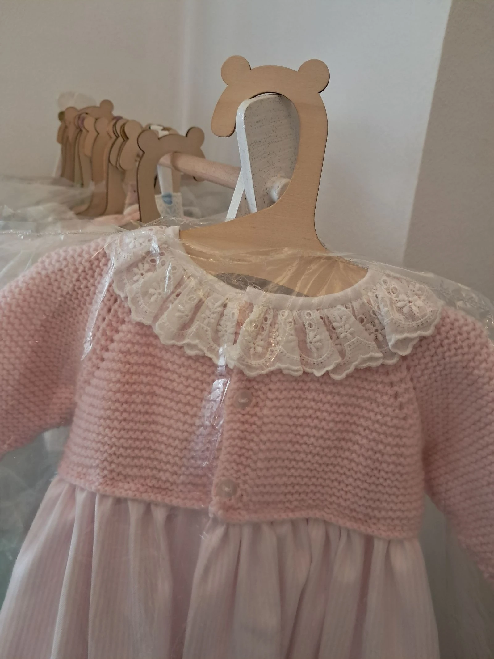 Babycape, met muts en schoenjes – photo 3